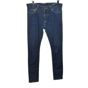 Saint Laurent Blue Skinny Jeans Size 32